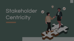 Stakeholder Centricity Animated Presentation - SketchBubble