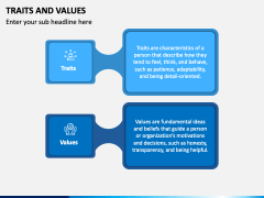 Traits and Values PowerPoint and Google Slides Template - PPT Slides