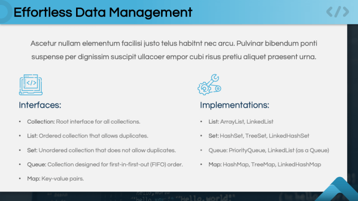 Free - Java Programming Workshop PowerPoint and Google Slides Template ...