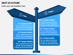 Past Vs Future PowerPoint And Google Slides Template - PPT Slides