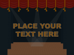 Animated Curtain Raising Animated Presentation - SketchBubble