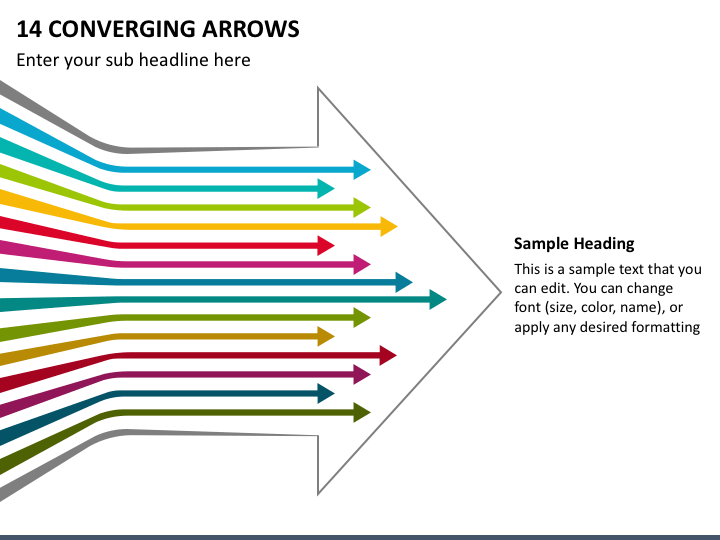 14 Converging Arrows Slide 1