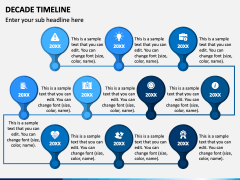 Decade Timeline PPT Slide 4
