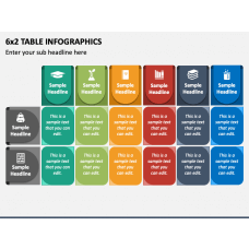 Page 13 - Matrix Table Infographics Templates for PowerPoint and Google ...