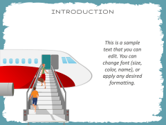 Aviation Theme PPT Slide 2