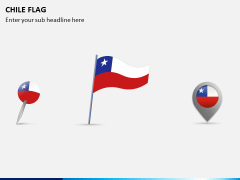 Chile Flag PPT Slide 1