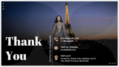 Paris Fashion Show Theme PPT Slide 10
