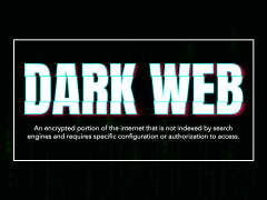 presentation dark web