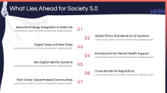 Society 5.0 PPT Slide 12