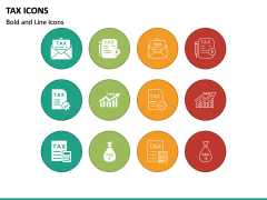 Tax Icons Slide 2