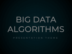Big Data Algorithms Theme Animated Presentation - SketchBubble