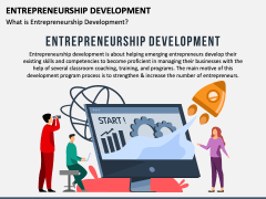 Entrepreneurship Development PowerPoint Template and Google Slides Theme