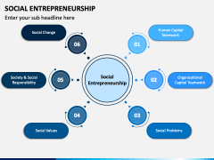 Social Entrepreneurship PowerPoint And Google Slides Template - PPT Slides