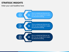 Strategic Insights PPT Slide 1