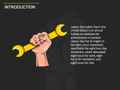 Labor Day PPT Slide 2
