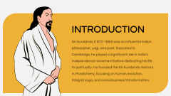Sri Aurobindo PPT Slide 3