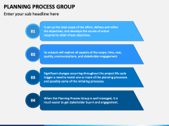 Planning Process Group PowerPoint Template - PPT Slides