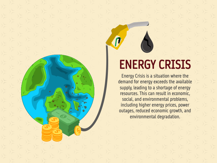 Energy Crisis PPT Slide 1