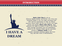 Martin Luther King Day PPT Slide 2