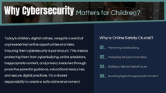 Cybersecurity For Children PPT Slide 2