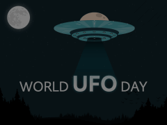 World UFO Day Animated Presentation - SketchBubble