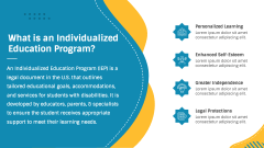 Individualized Education Program (IEP) PPT Slide 2