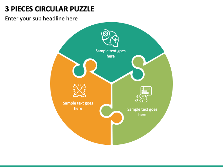 puzzle pieces template for powerpoint