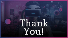 Virtual Reality Theme PPT Slide 12
