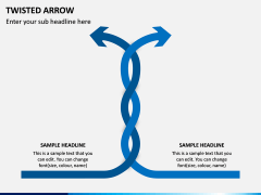 Twisted Arrow PPT Slide 8