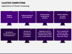 Cluster Computing PowerPoint and Google Slides Template - PPT Slides
