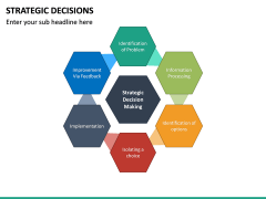 Strategic Decisions PowerPoint Template | SketchBubble