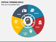 critical thinking skills slideshare