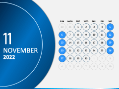 Calendar 2022 T3 PPT Slide 12