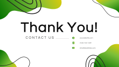 Organic Shapes Background Theme PPT Slide 12