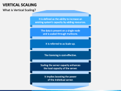 Vertical Scaling PPT Slide 1