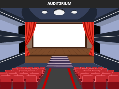 Auditorium PPT Slide 1