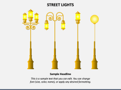 Street Lights PPT Slide 2