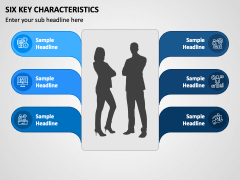 6 Key Characteristics PPT Slide 1