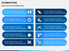 10 Objectives PPT Slide 1