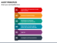 Audit Principles PowerPoint And Google Slides Template - PPT Slides