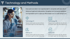 Medical Breakthrough Background Theme PPT Slide 7