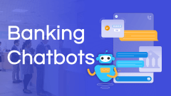 Banking Chatbots PPT Slide 1