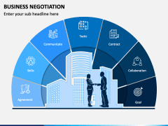 Business Negotiation Free PPT Slide 2