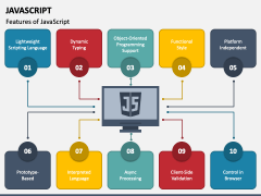 JavaScript PowerPoint And Google Slides Template - PPT Slides