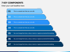 7 Key Components PPT Slide 1