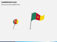 Cameroon Flag PPT Slide 1