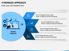 4 Pronged Approach PPT Slide 1