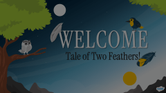 A Tale of Two Feathers Theme Animated Presentation - SketchBubble