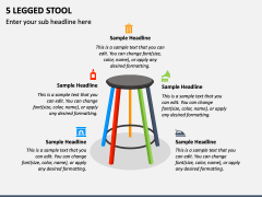 5 Legged Stool for PowerPoint and Google Slides - PPT Slides