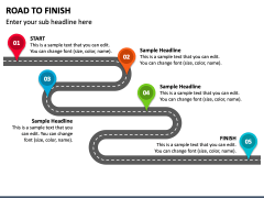 Road To Finish PPT Slide 2